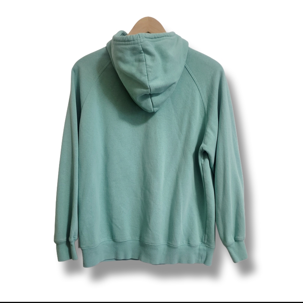 🌿The North Face Women's Medium/Large Pullover Hoodie - Light Turquoise - Picture 9 of 14